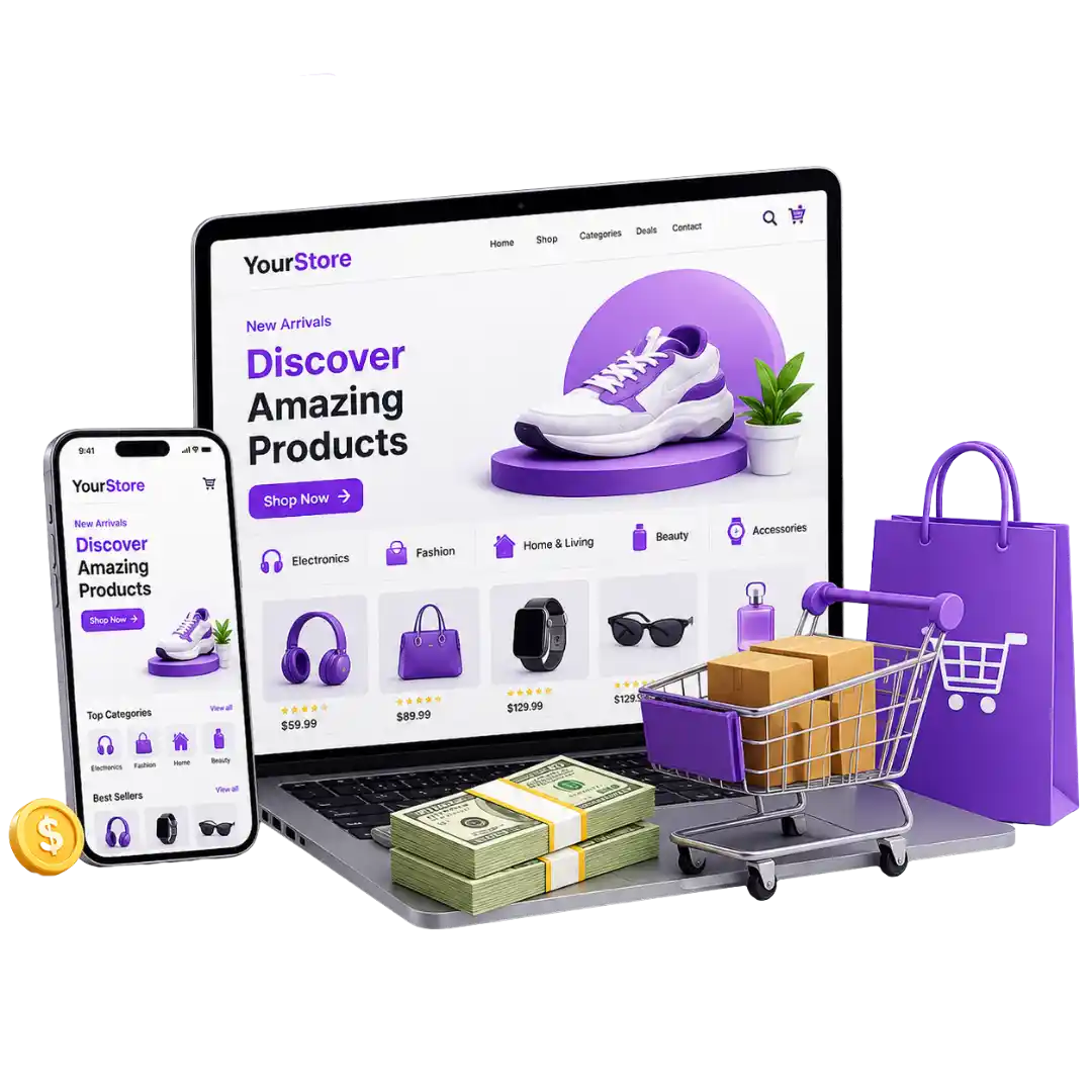 e-commerce website